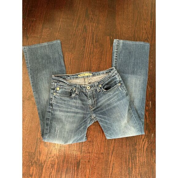 y2k Big Star Casey Low Rise Blue Jeans Size 29L - Picture 1 of 11
